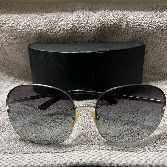 Large Prada Sunglasses - Picture 1 of 8